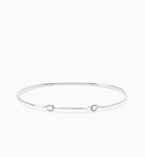 Weave Bracelet | Silver