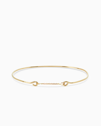 Weave Bracelet | Solid Gold