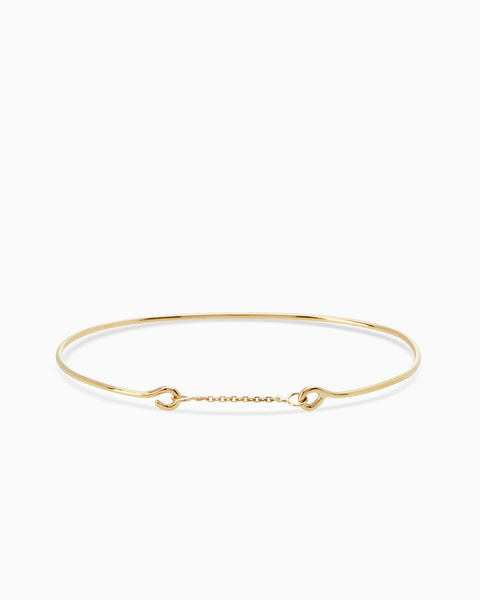 Weave Bracelet | Solid Gold