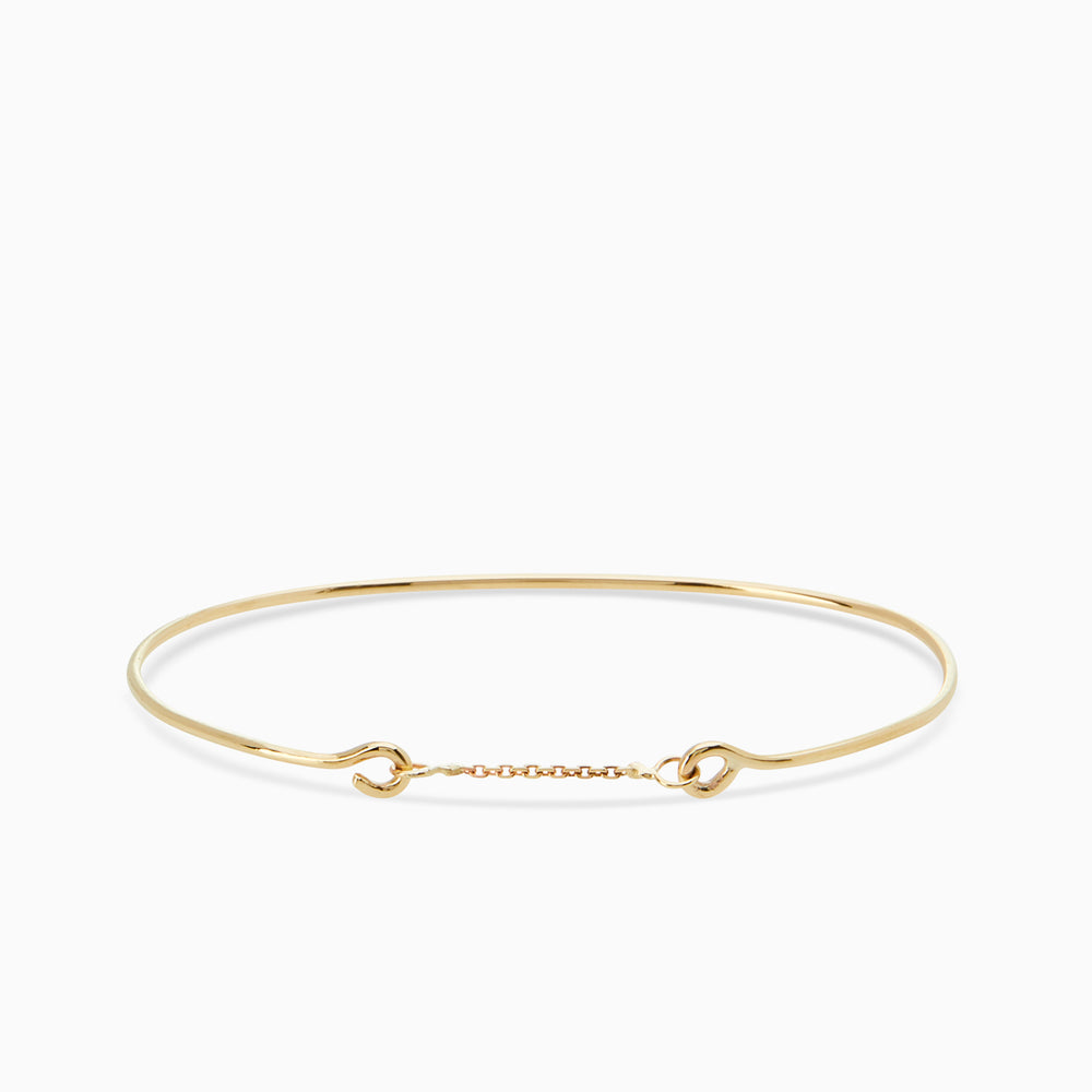 Resin Weave Bracelet | Solid Gold