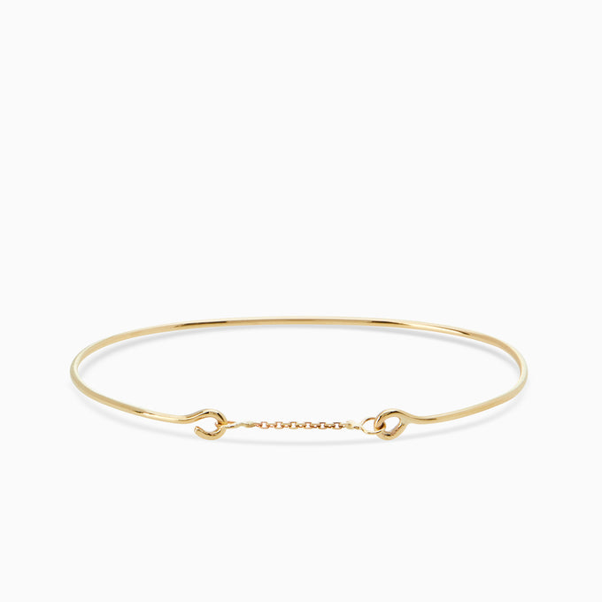 Resin Weave Bracelet | Solid Gold