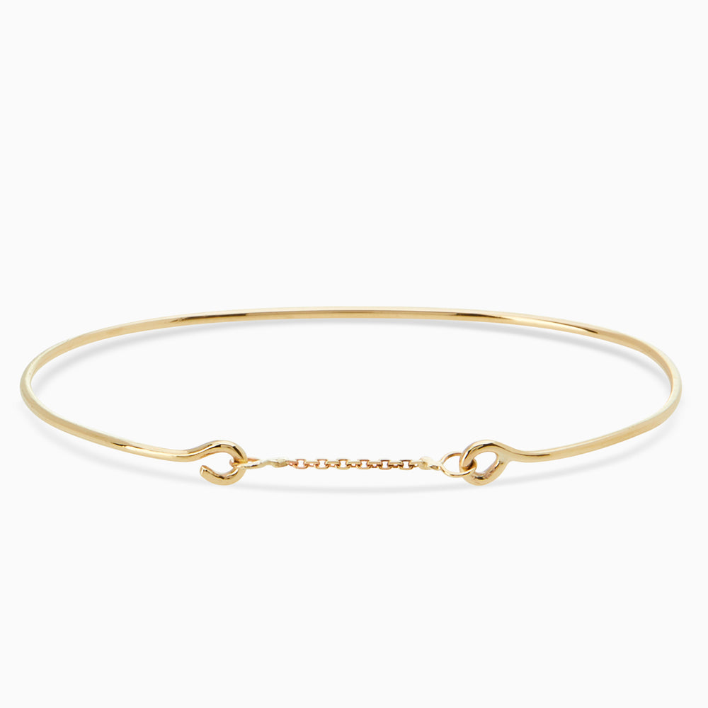 Weave Choker | Solid Gold