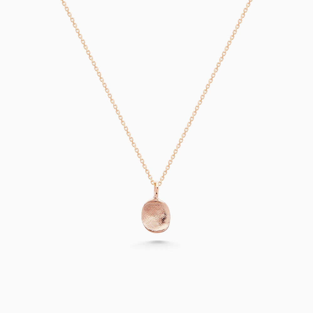 Impression Necklace | Rose Gold