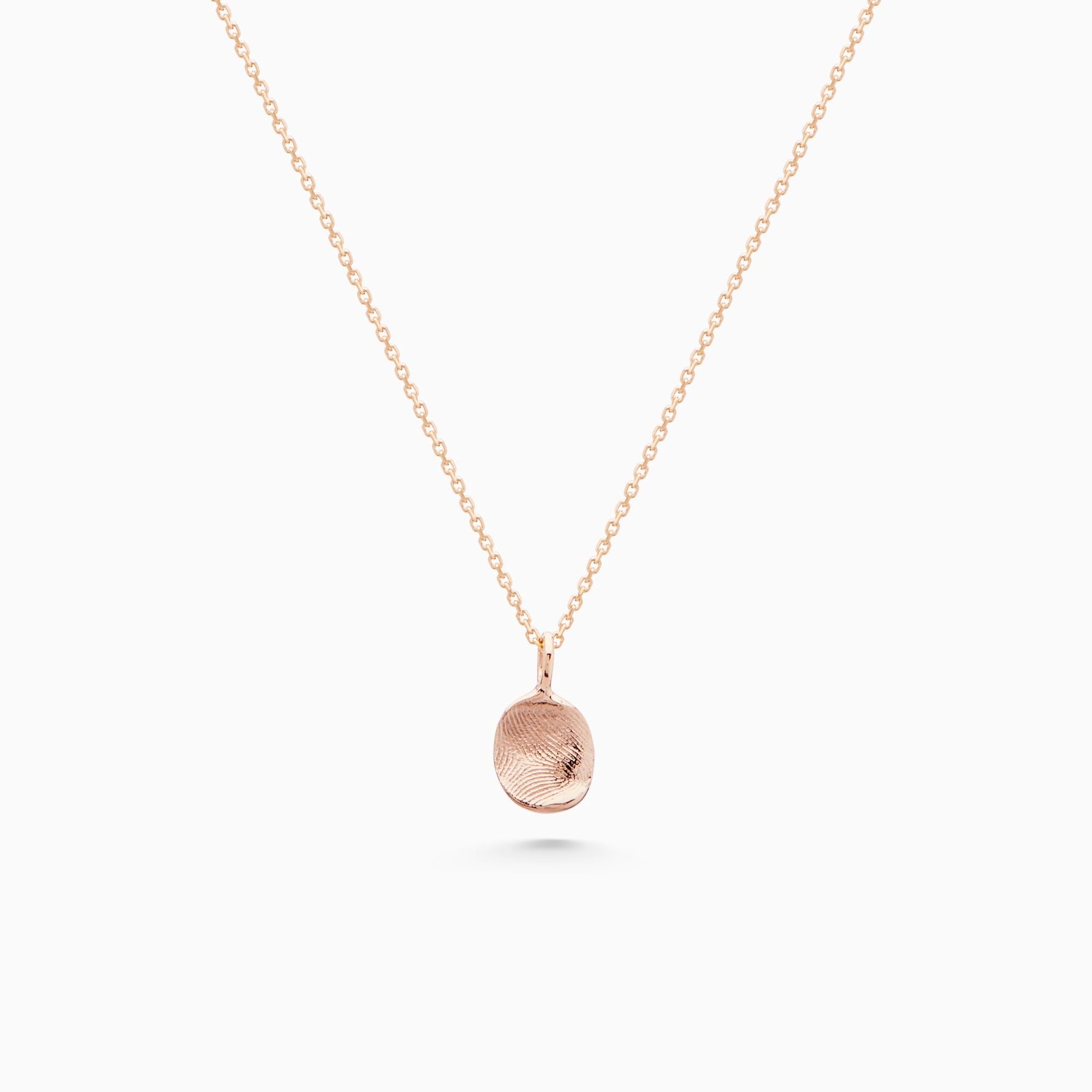 Impression™ Necklace Rose Gold – Linden Cook Jewellery