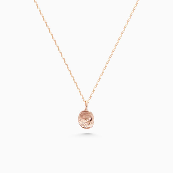 Impression Necklace | Rose Gold