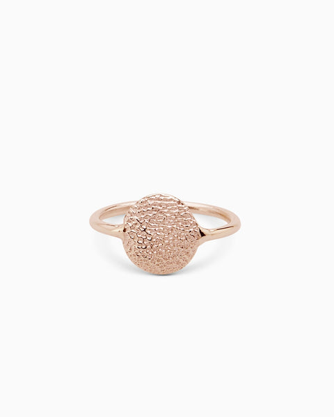 Impression Ring | Rose Gold