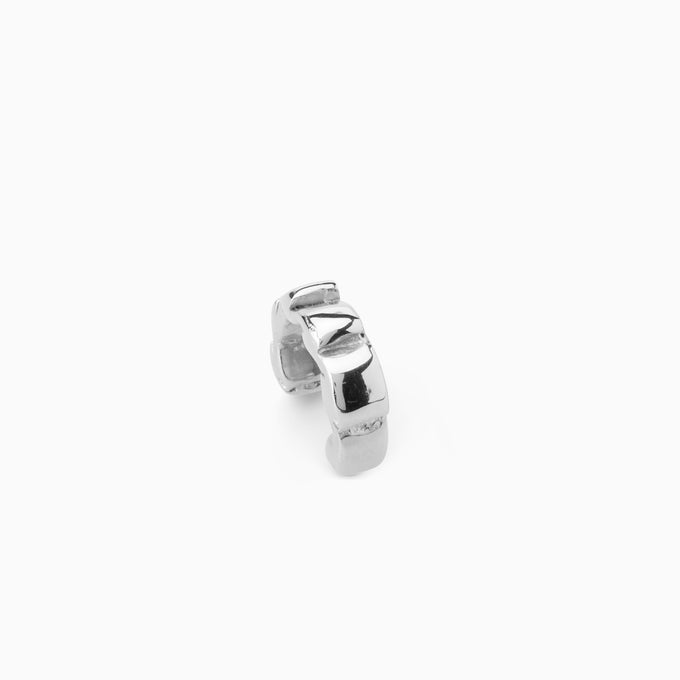 Fine Trim Ear Cuff | Silver