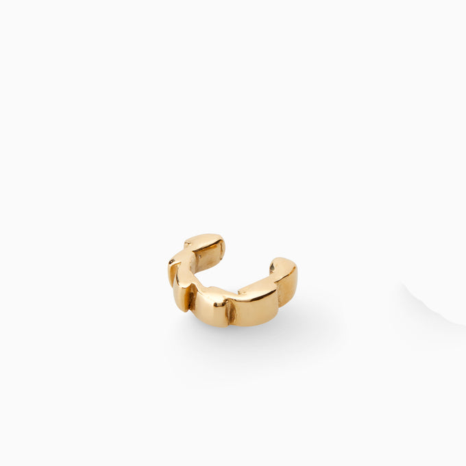 Fine Trim Ear Cuff | Gold