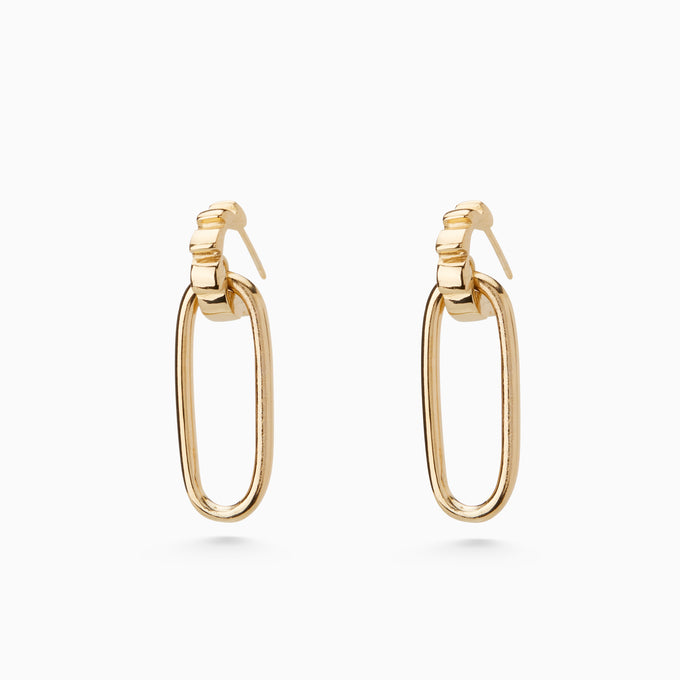 Vault Trim Hoops | Gold