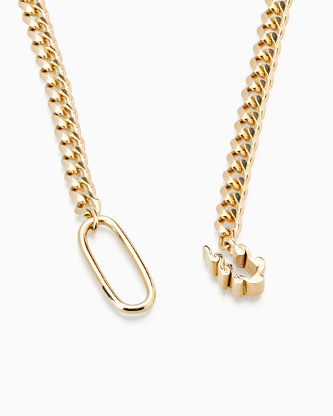 Vault Trim Necklace | Gold