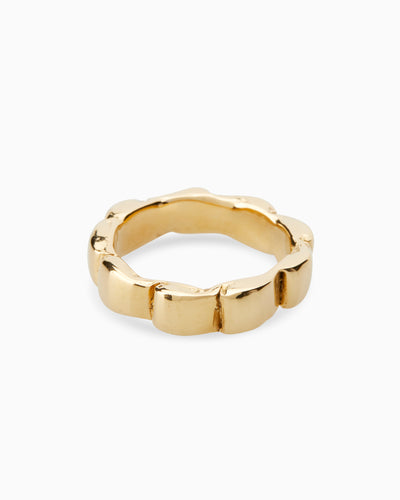 Trim Ring Narrow | Solid Gold