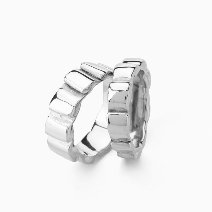 Trim Ring Wide | Silver