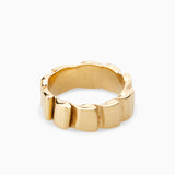 Trim Ring Wide | Solid Gold