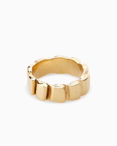 Trim Ring Wide | Gold