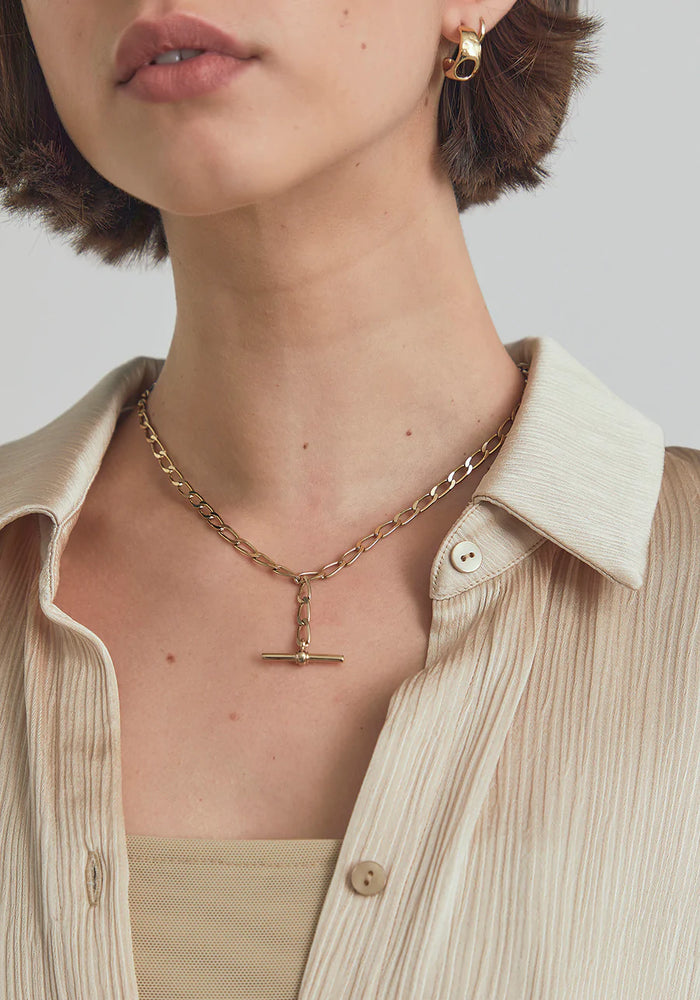 Clove Drop Necklace | Silver