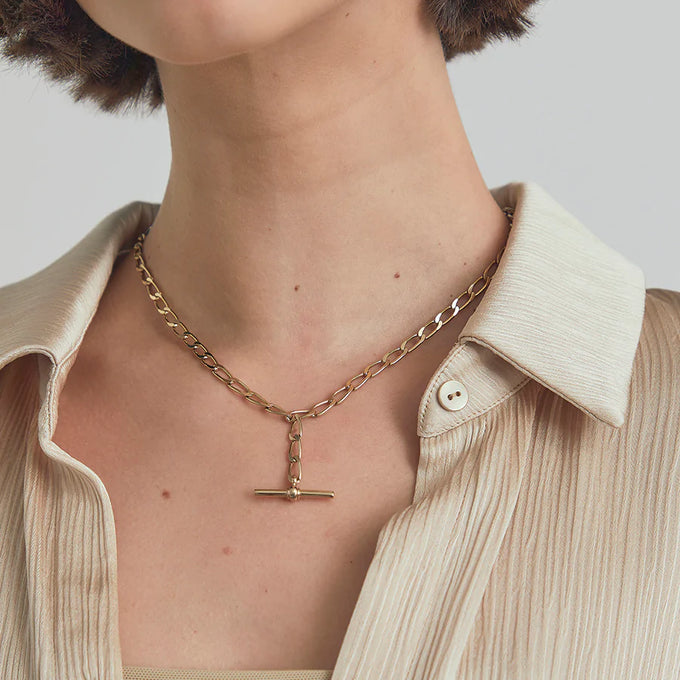 Clove Drop Necklace | Silver