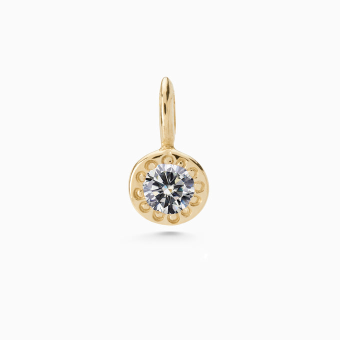 Birthstone Pendant | Gold