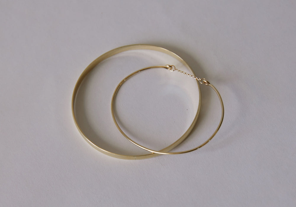 Classic Bangle | Gold