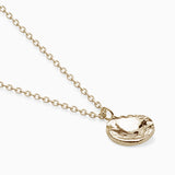 Flume Necklace  | Gold