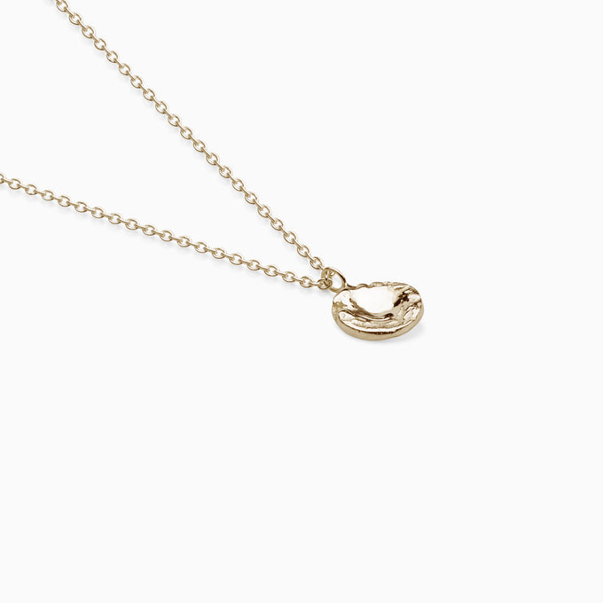 Flume Necklace  | Gold