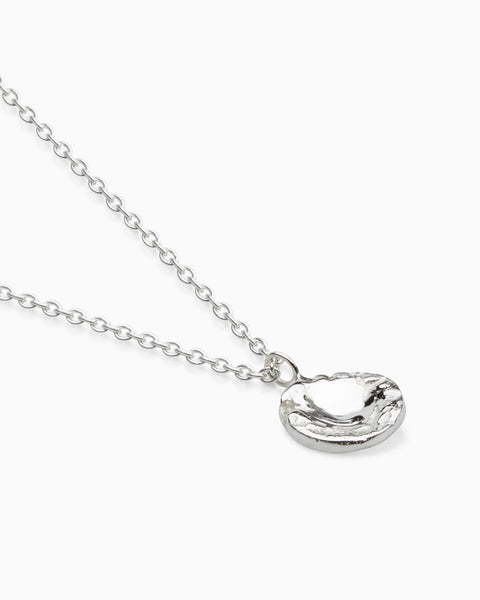 Flume Necklace  | Silver