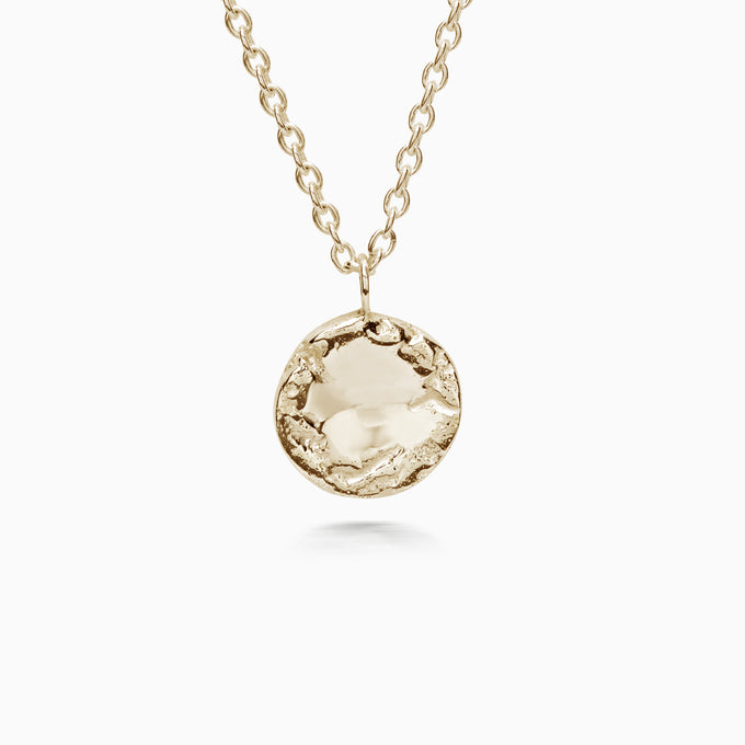 Flume Necklace  | Gold