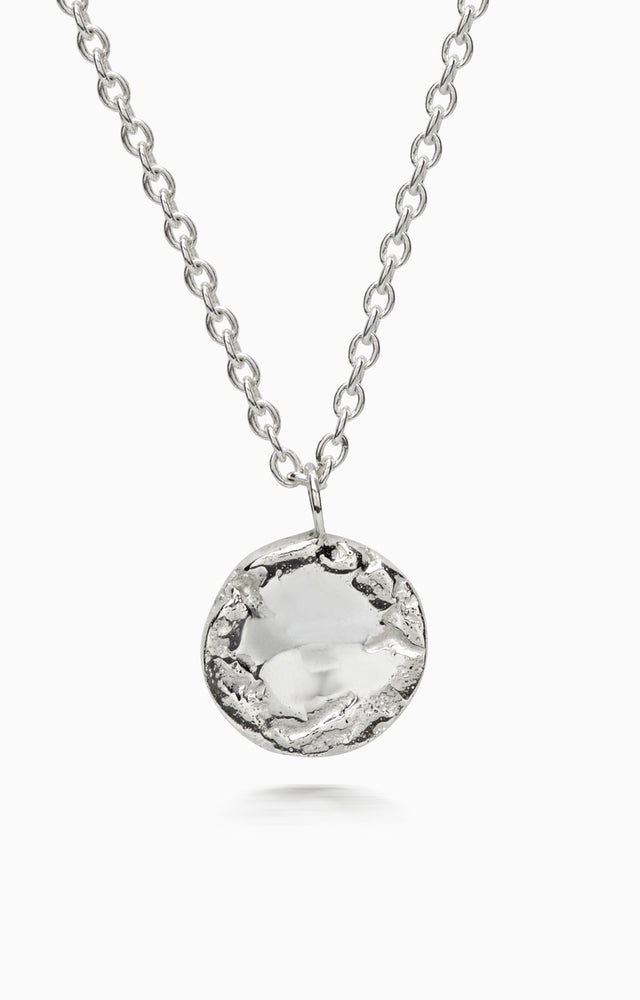 Flume Necklace  | Silver