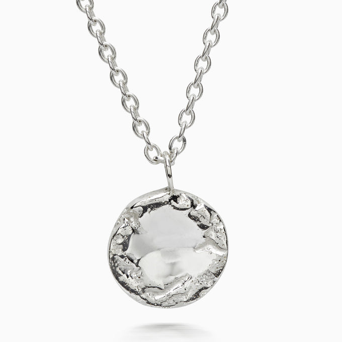 Flume Necklace  | Silver