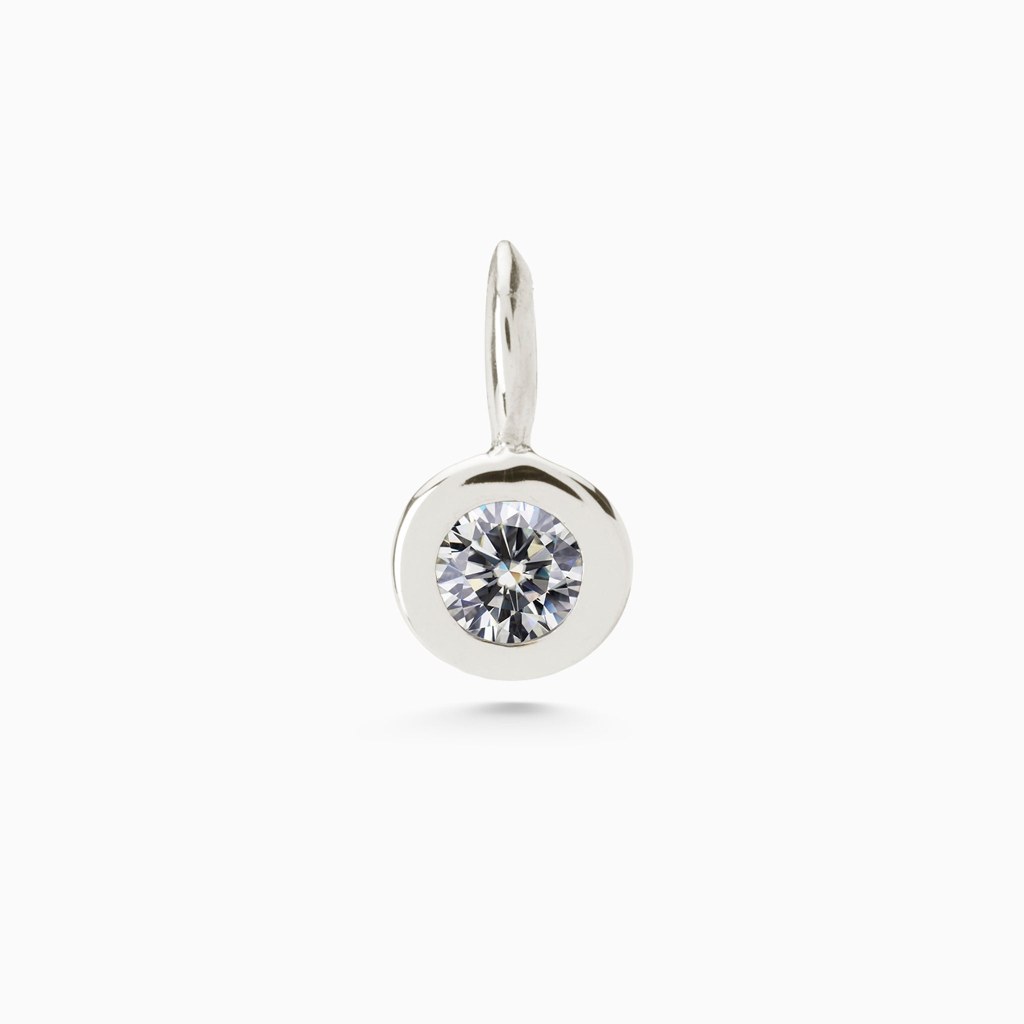Birthstone Pendant | Silver – Linden Cook Jewellery